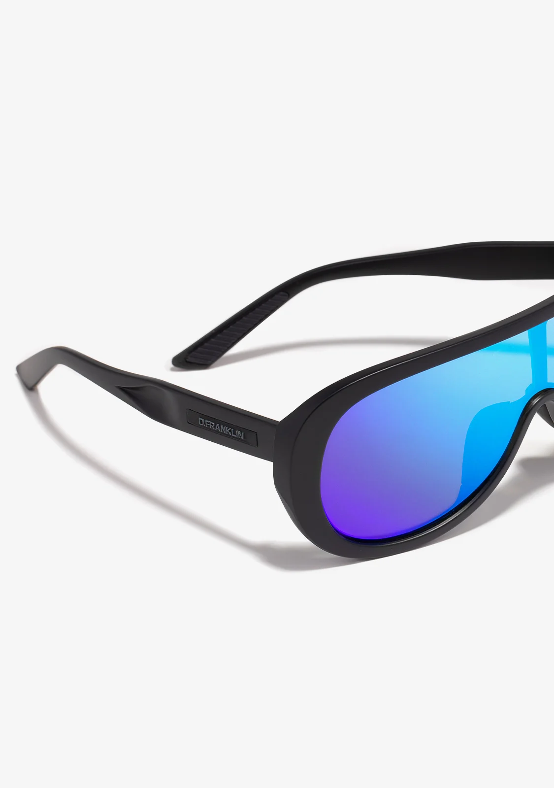D.Franklin Ajax Matt Black Revo - black, blue | Saturday Concept
