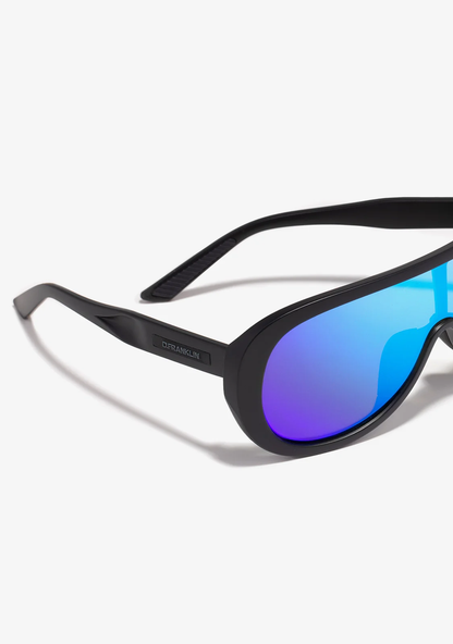 D.Franklin Ajax Matt Black Revo - black, blue | Saturday Concept