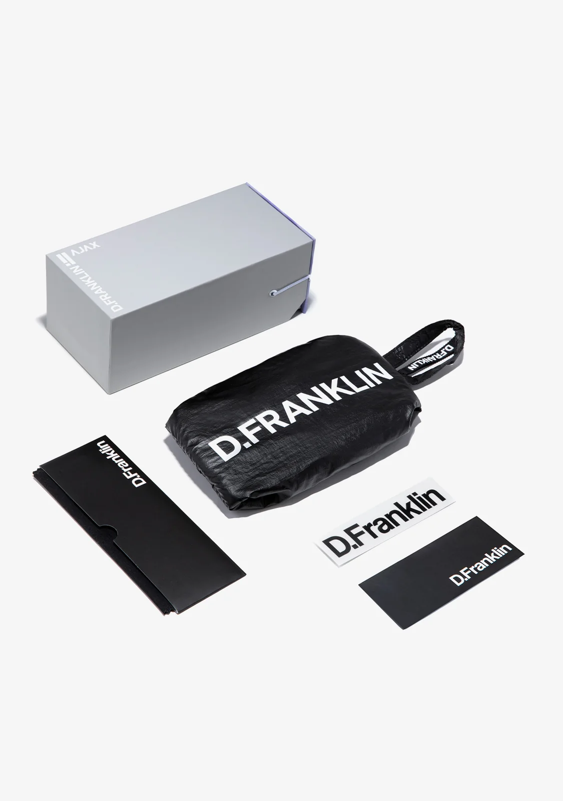 D.Franklin Ajax Matt Black Revo - black, blue | Saturday Concept