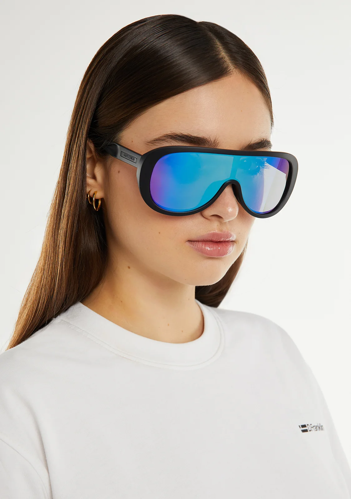 D.Franklin Ajax Matt Black Revo - black, blue | Saturday Concept