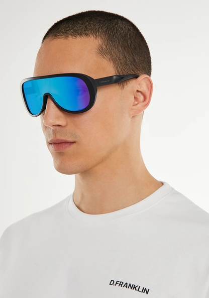 D.Franklin Ajax Matt Black Revo - black, blue | Saturday Concept