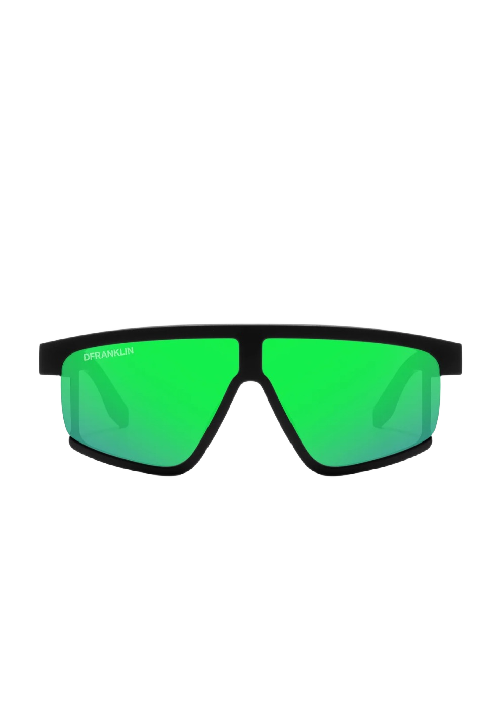 D.Franklin Alpha Matt Black Green