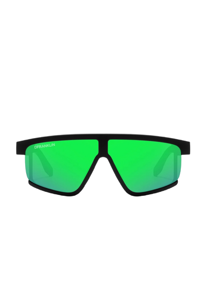 D.Franklin Alpha Matt Black Green