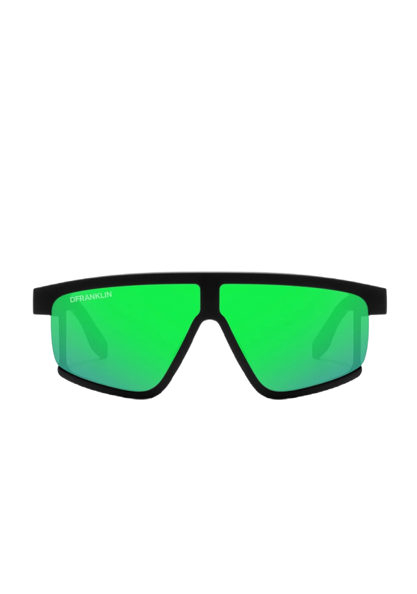 D.Franklin Alpha Matt Black Green