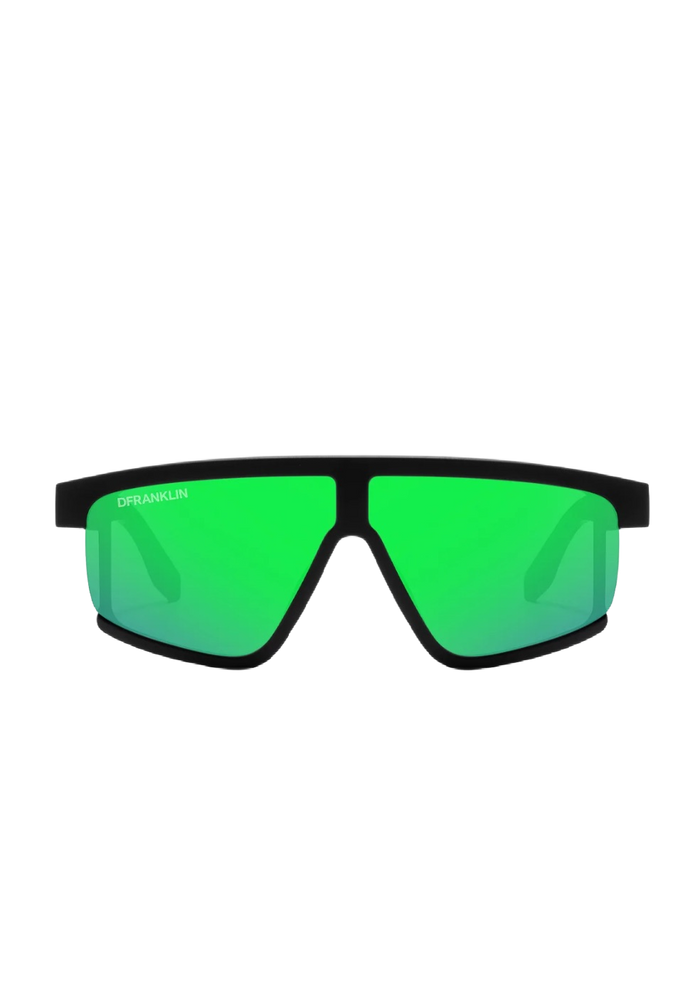 D.Franklin Alpha Matt Black Green