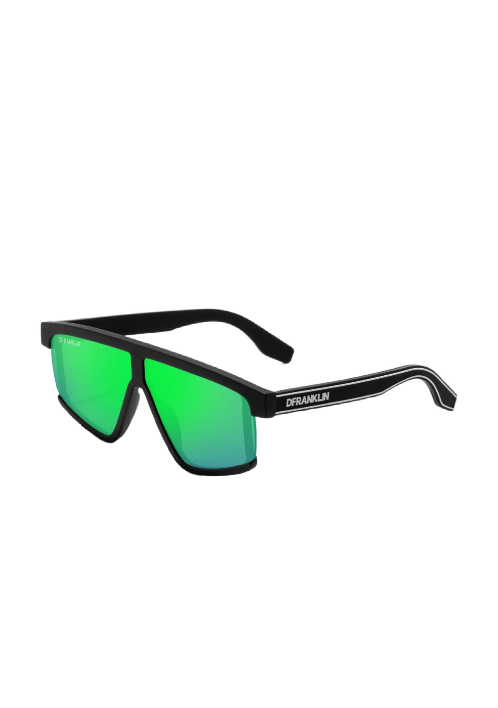 D.Franklin Alpha Matt Black Green