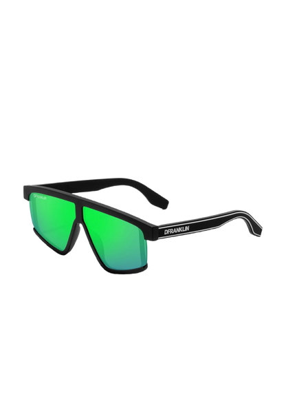 D.Franklin Alpha Matt Black Green