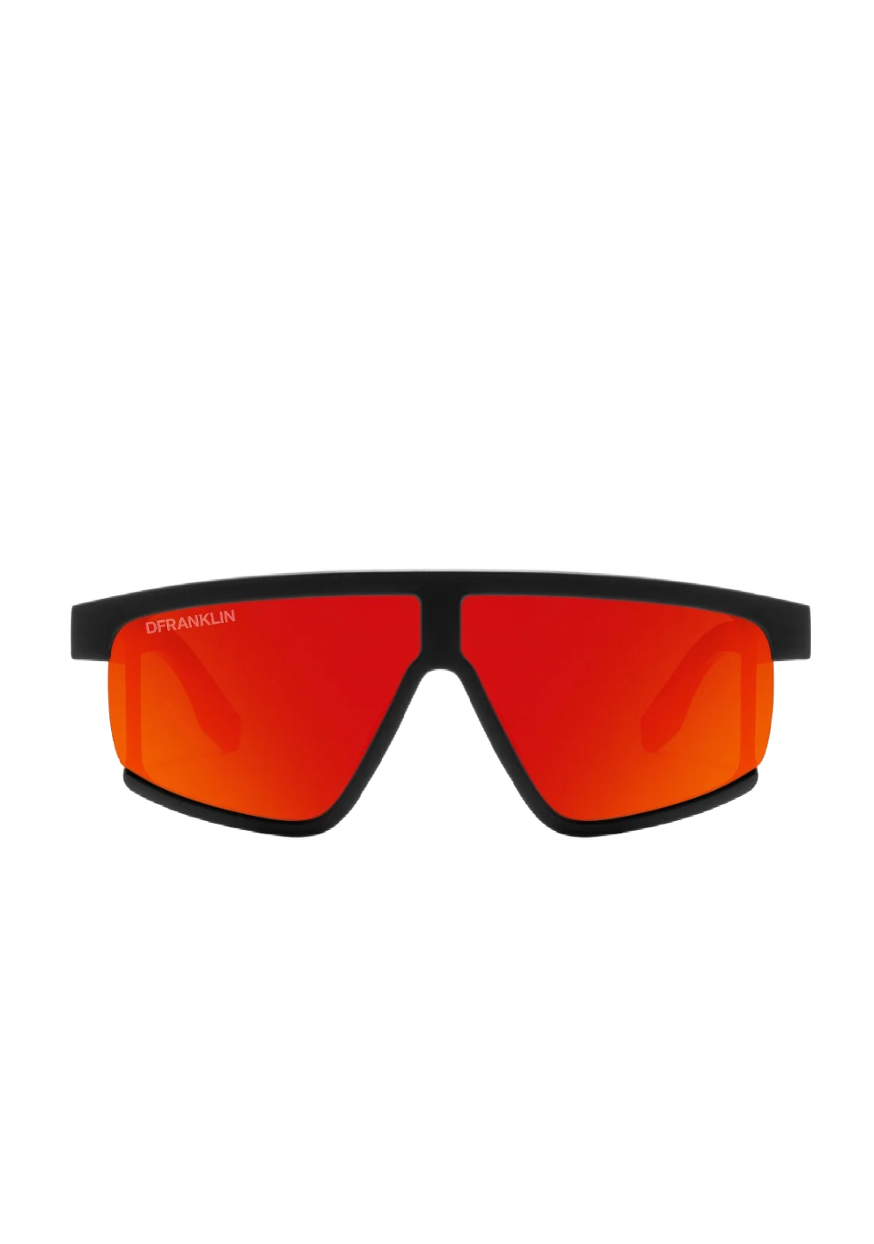 D.Franklin Alpha Matt Black Red