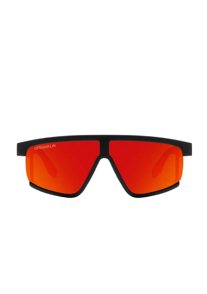 D.Franklin Alpha Matt Black Red