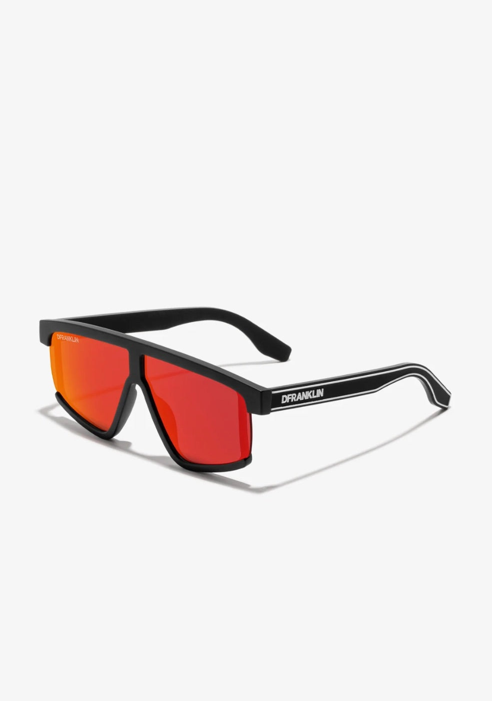 D.Franklin Alpha Matt Black Red