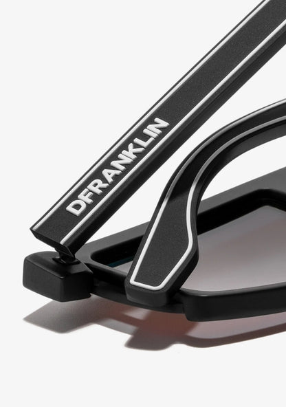 D.Franklin Alpha Matt Black Red