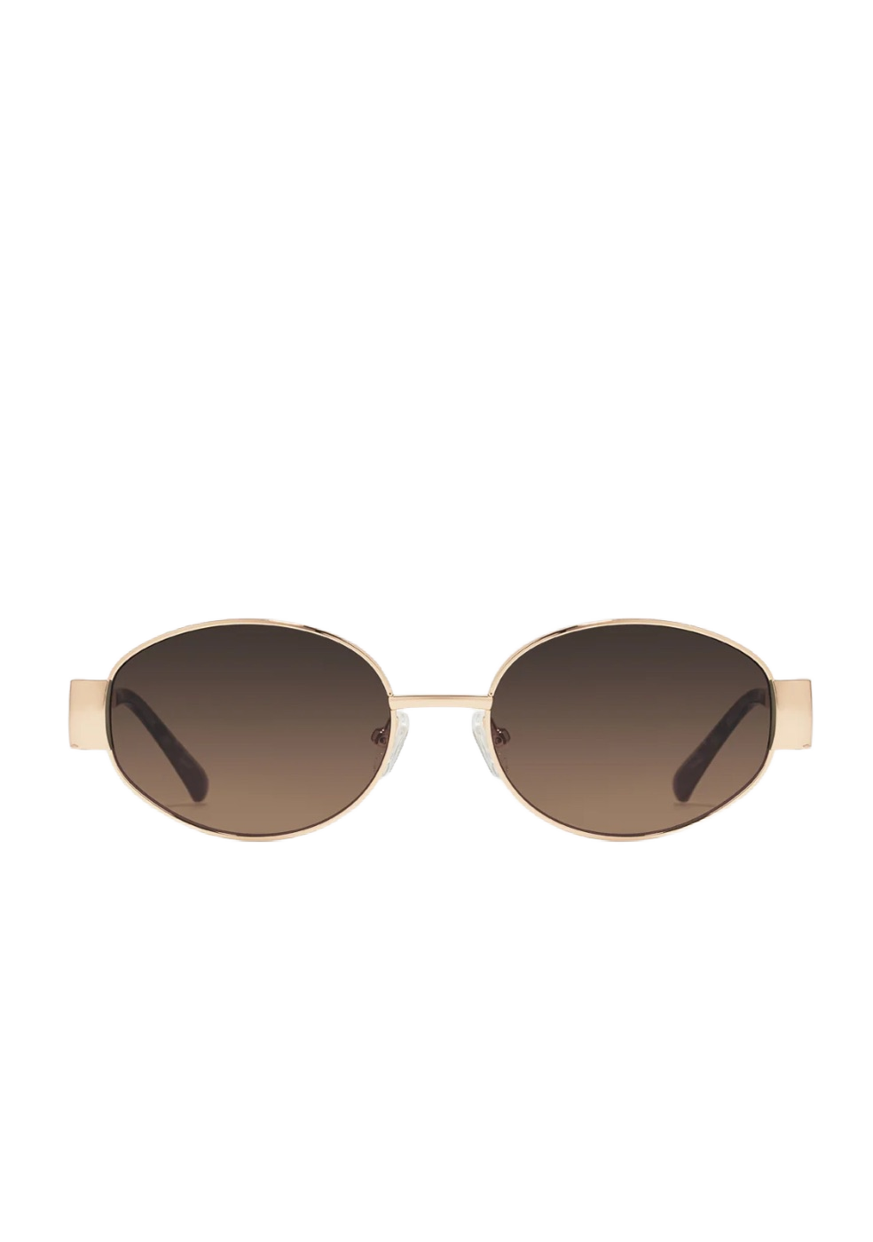 D.Franklin Cuprum Round Gold Brown