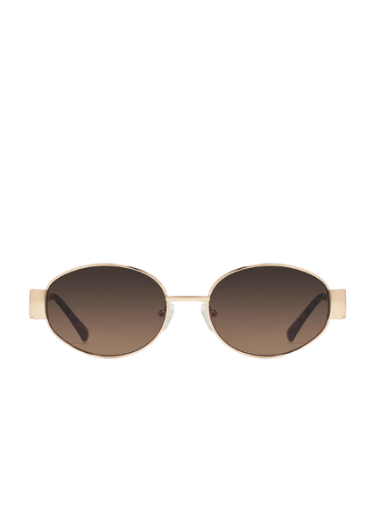 D.Franklin Cuprum Round Gold Brown