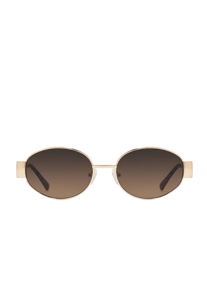 D.Franklin Cuprum Round Gold Brown