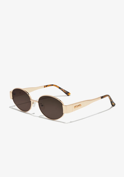 D.Franklin Cuprum Round Gold Brown