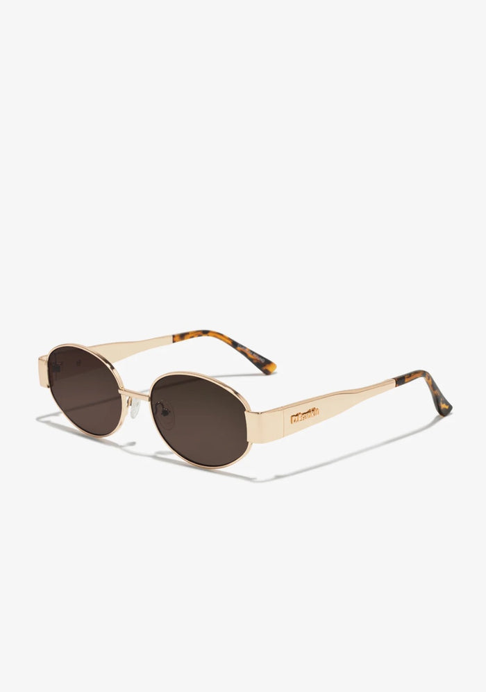 D.Franklin Cuprum Round Gold Brown