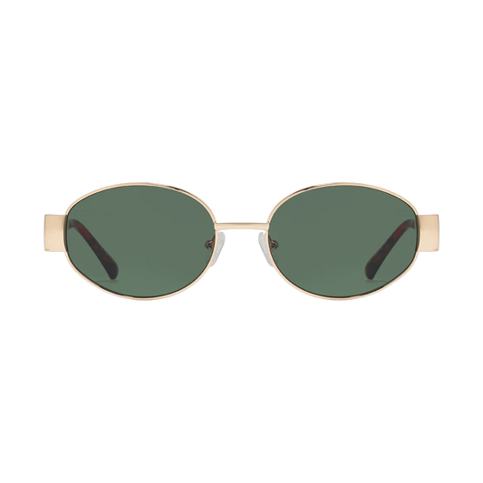 D.Franklin Cuprum Round Gold G15 - green, gold | Saturday Concept