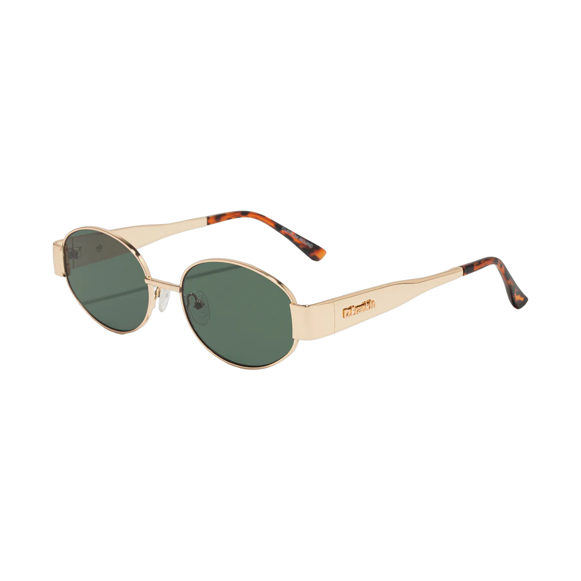 D.Franklin Cuprum Round Gold G15 - green, gold | Saturday Concept