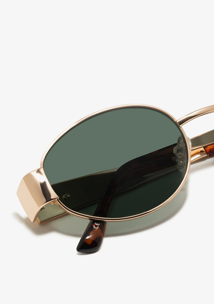 D.Franklin Cuprum Round Gold G15 - green, gold | Saturday Concept