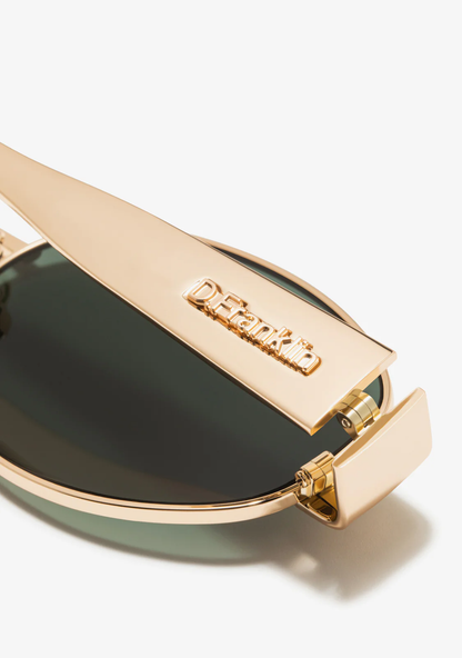 D.Franklin Cuprum Round Gold G15 - green, gold | Saturday Concept