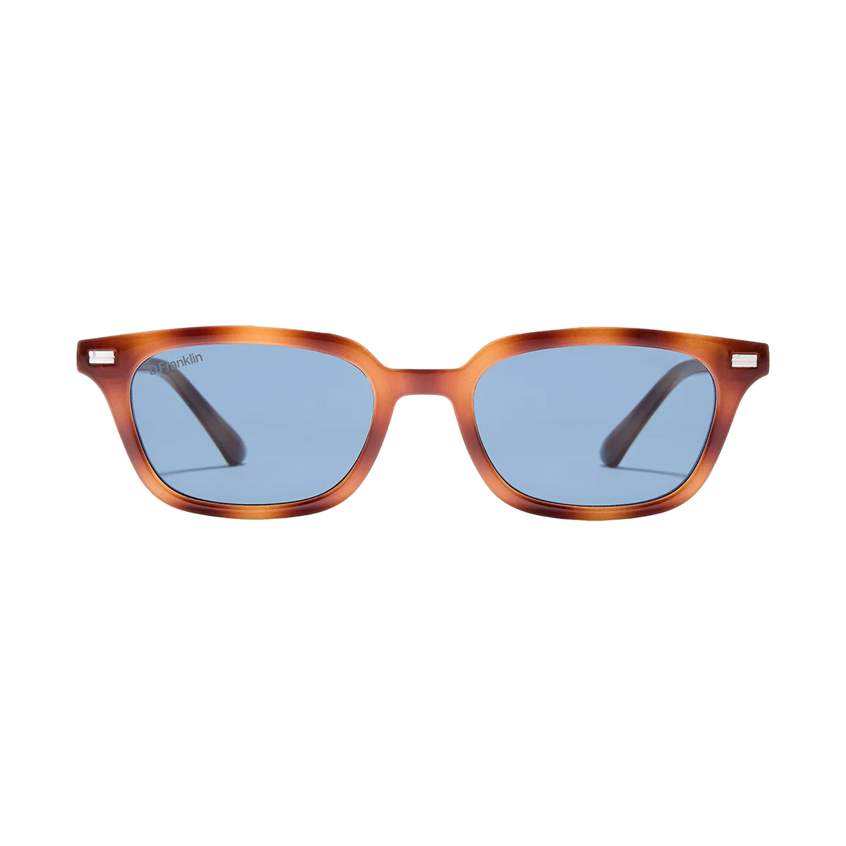 D.Franklin Hackney Tort Blue - brown, blue | Saturday Concept