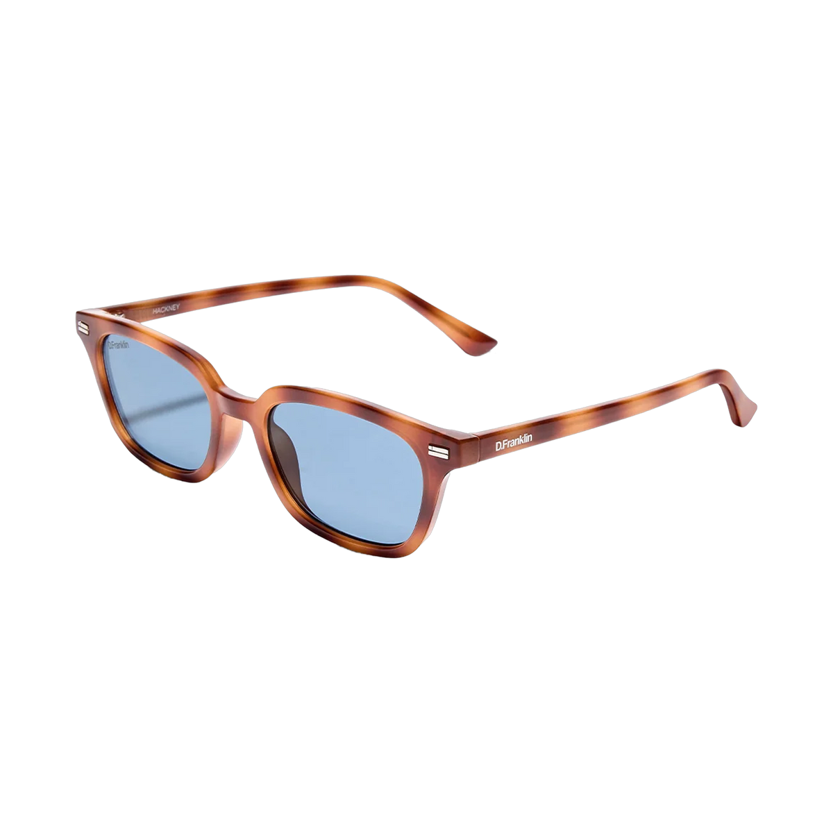 D.Franklin Hackney Tort Blue - brown, blue | Saturday Concept