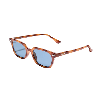 D.Franklin Hackney Tort Blue - brown, blue | Saturday Concept