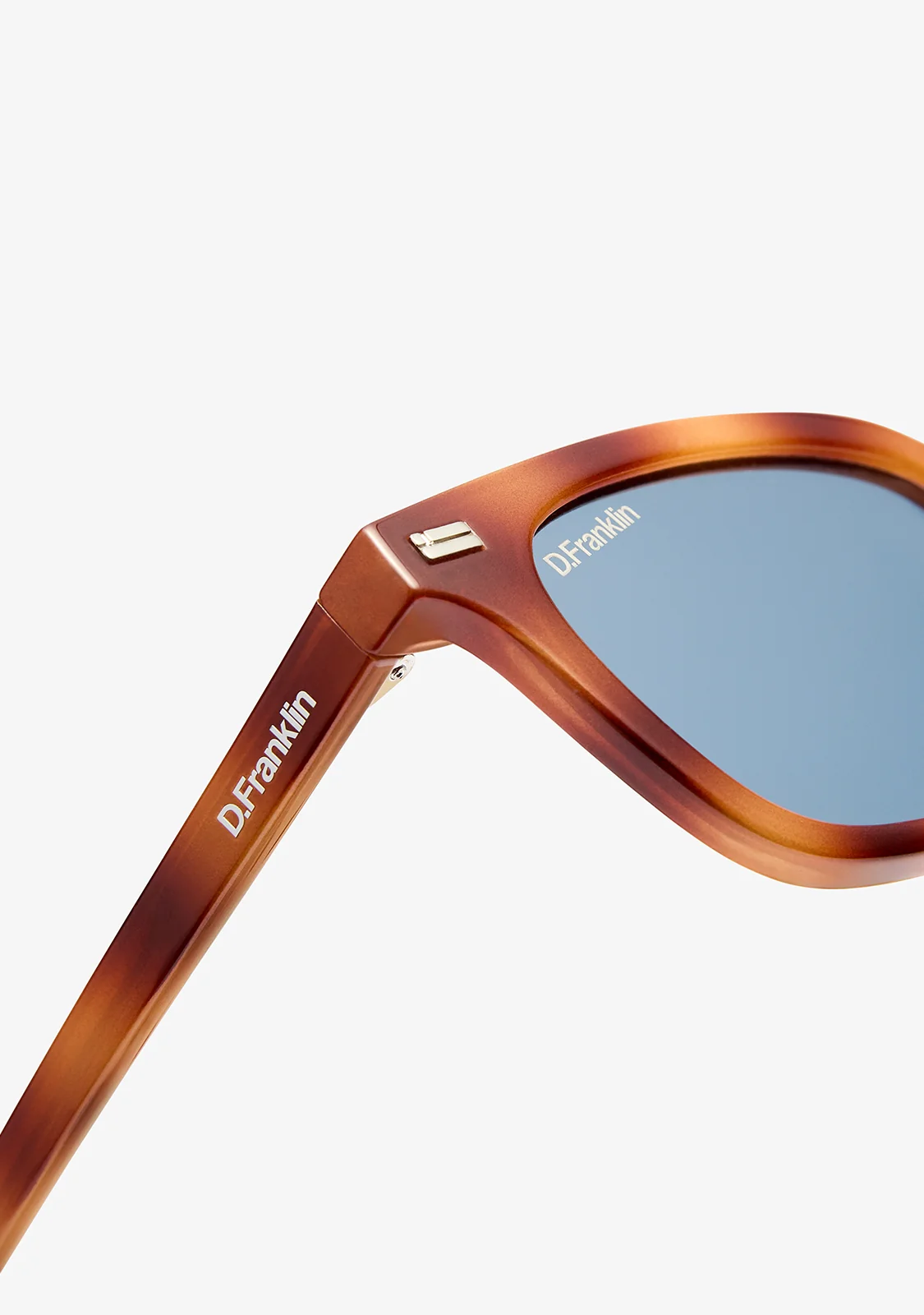 D.Franklin Hackney Tort Blue - brown, blue | Saturday Concept
