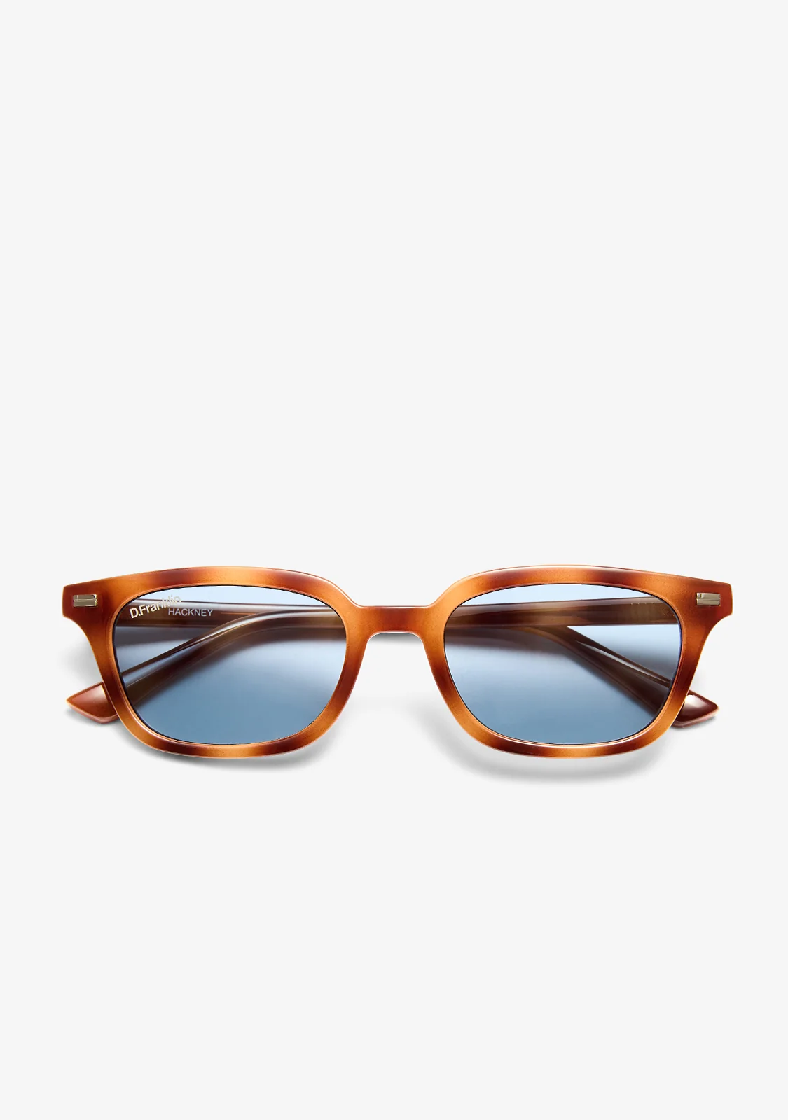 D.Franklin Hackney Tort Blue - brown, blue | Saturday Concept