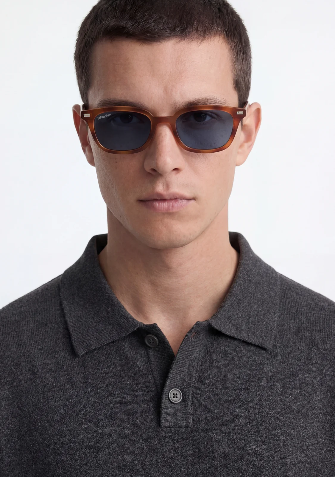 D.Franklin Hackney Tort Blue - brown, blue | Saturday Concept