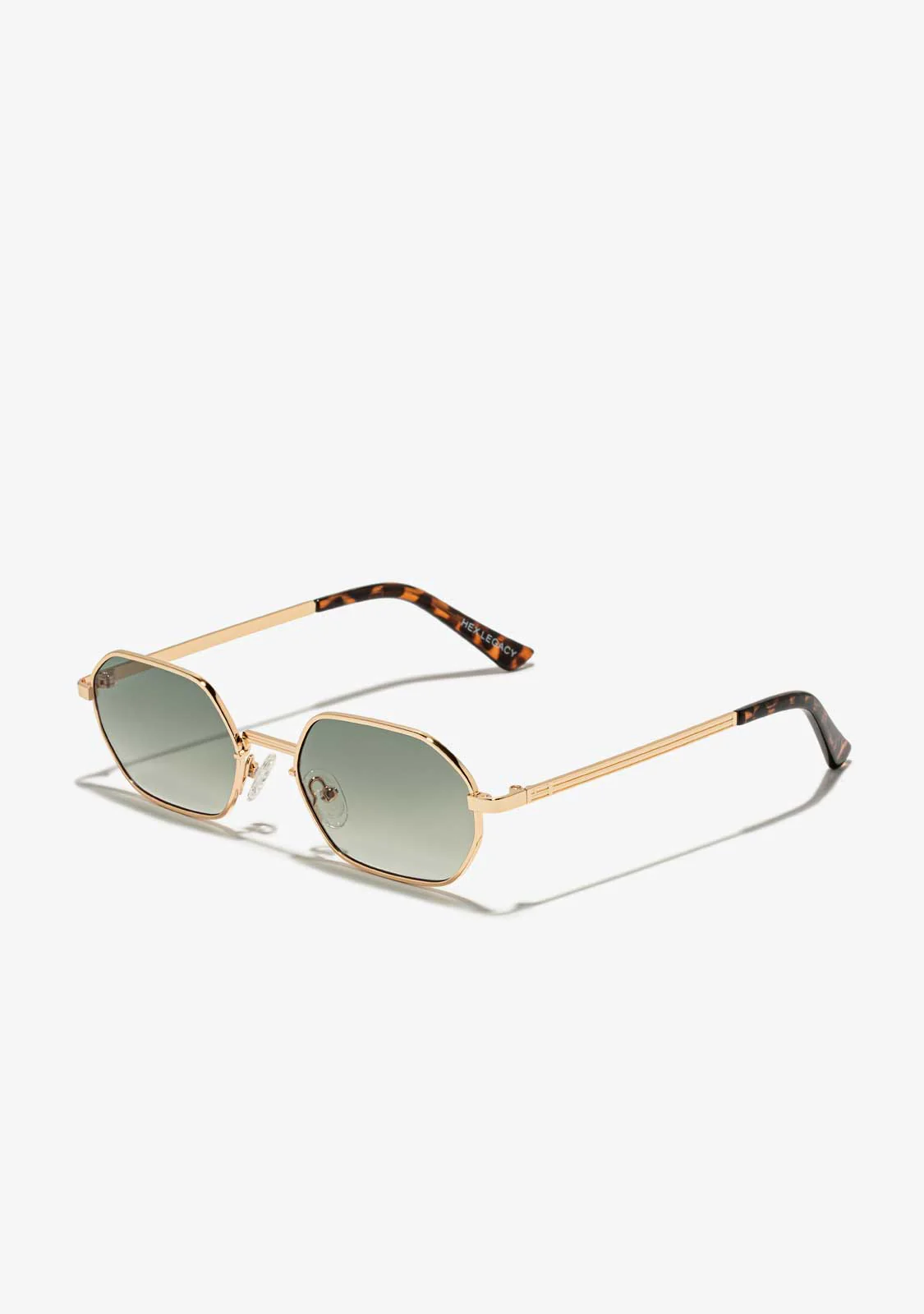 D.Franklin Hex Legacy Gold Green - gold, green | Saturday Concept