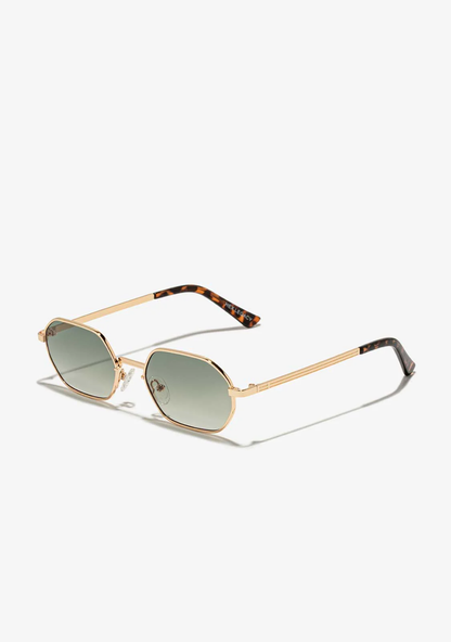 D.Franklin Hex Legacy Gold Green - gold, green | Saturday Concept