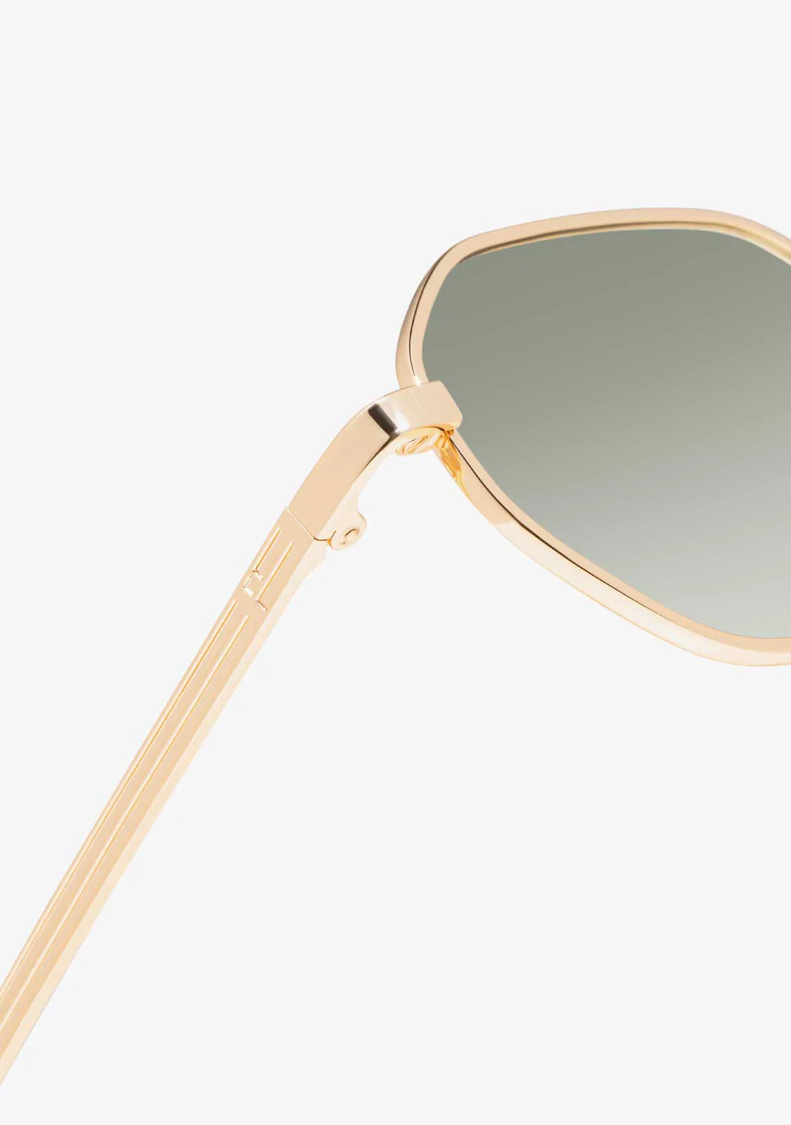 D.Franklin Hex Legacy Gold Green - gold, green | Saturday Concept