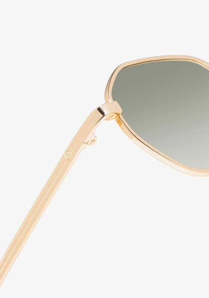 D.Franklin Hex Legacy Gold Green - gold, green | Saturday Concept