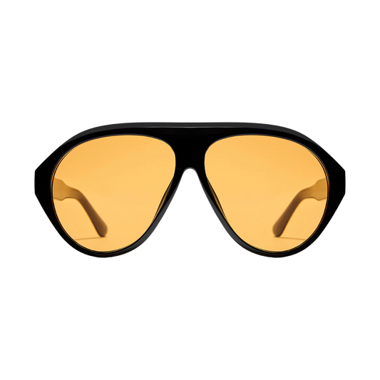 D.Franklin Icon Black Amber - black, orange | Saturday Concept