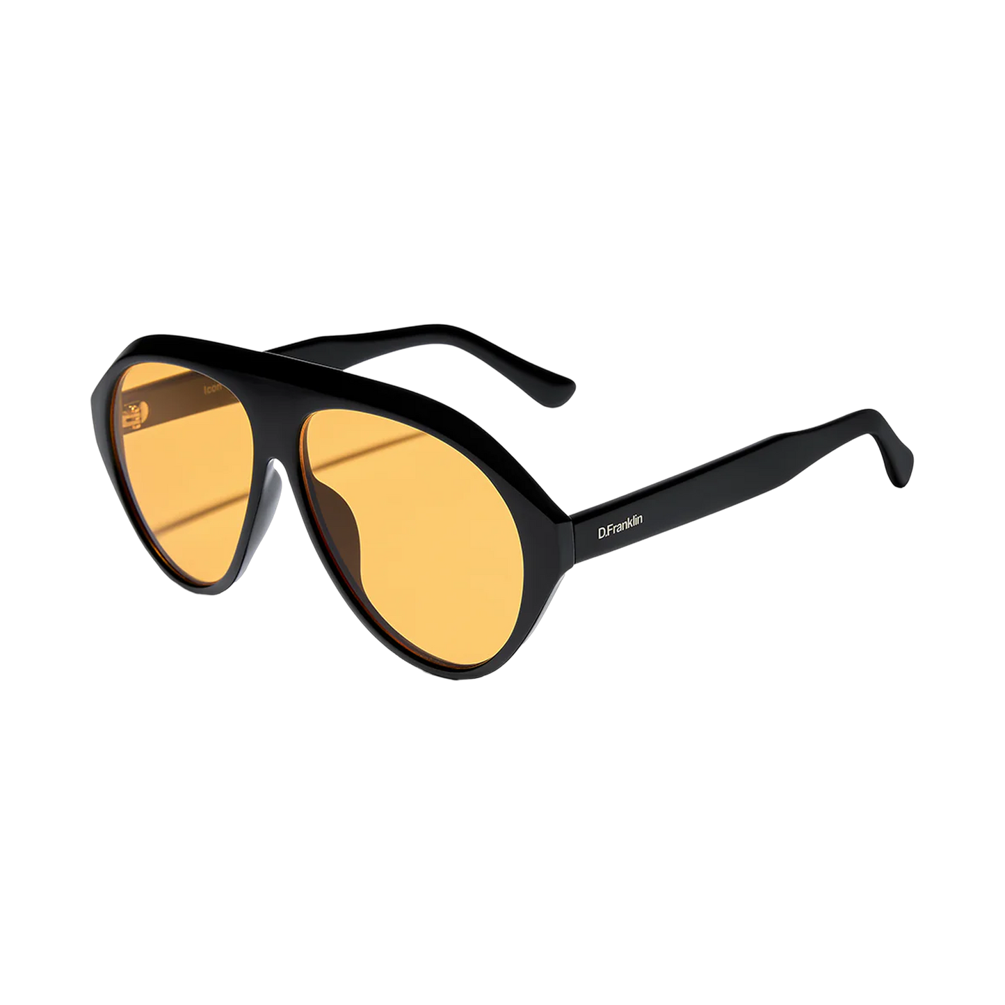 D.Franklin Icon Black Amber - black, orange | Saturday Concept
