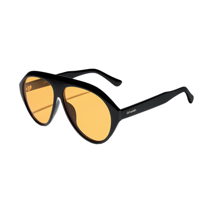 D.Franklin Icon Black Amber - black, orange | Saturday Concept