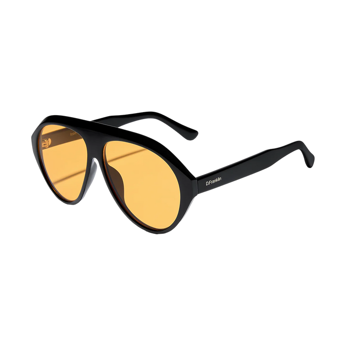 D.Franklin Icon Black Amber