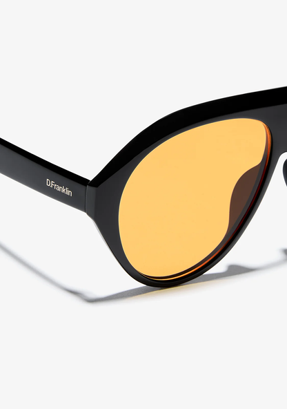 D.Franklin Icon Black Amber - black, orange | Saturday Concept