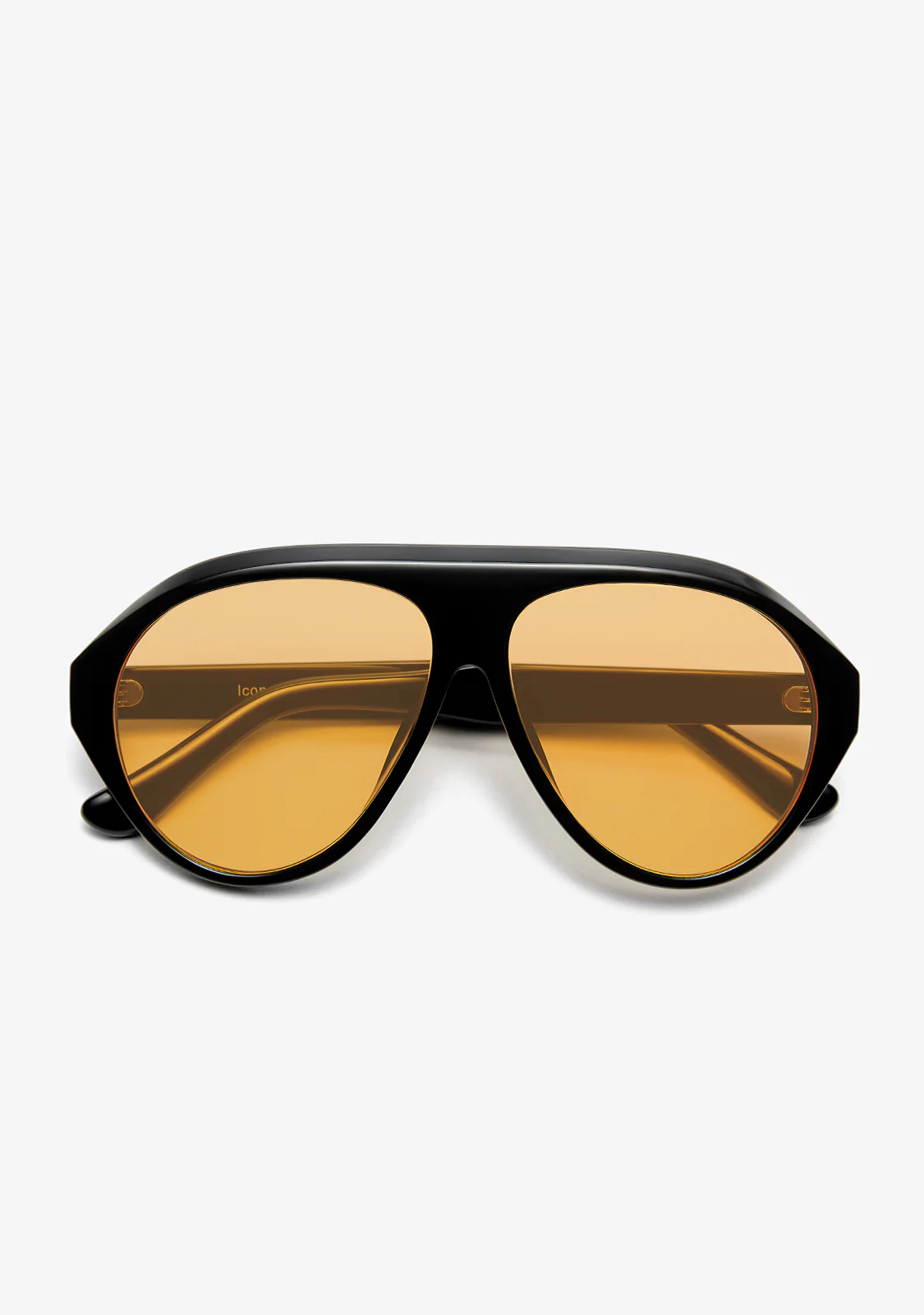 D.Franklin Icon Black Amber - black, orange | Saturday Concept