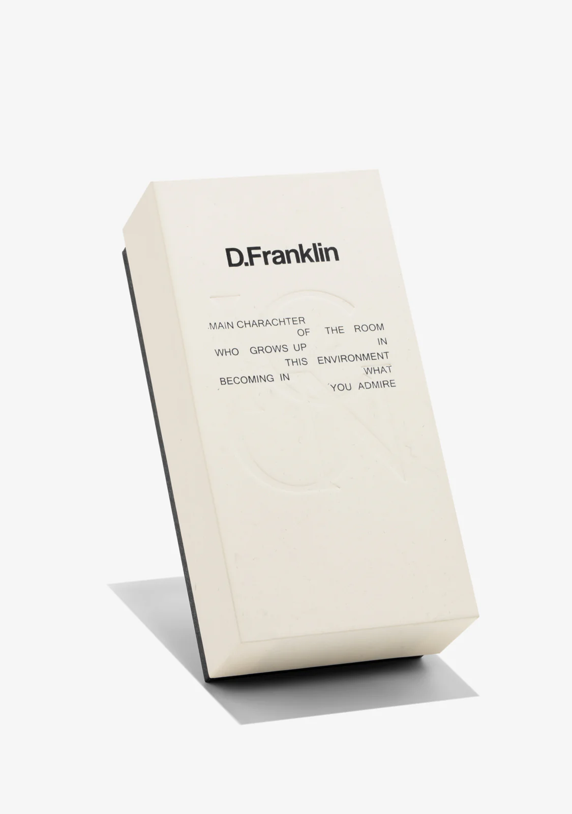 D.Franklin Icon Black Amber - black, orange | Saturday Concept