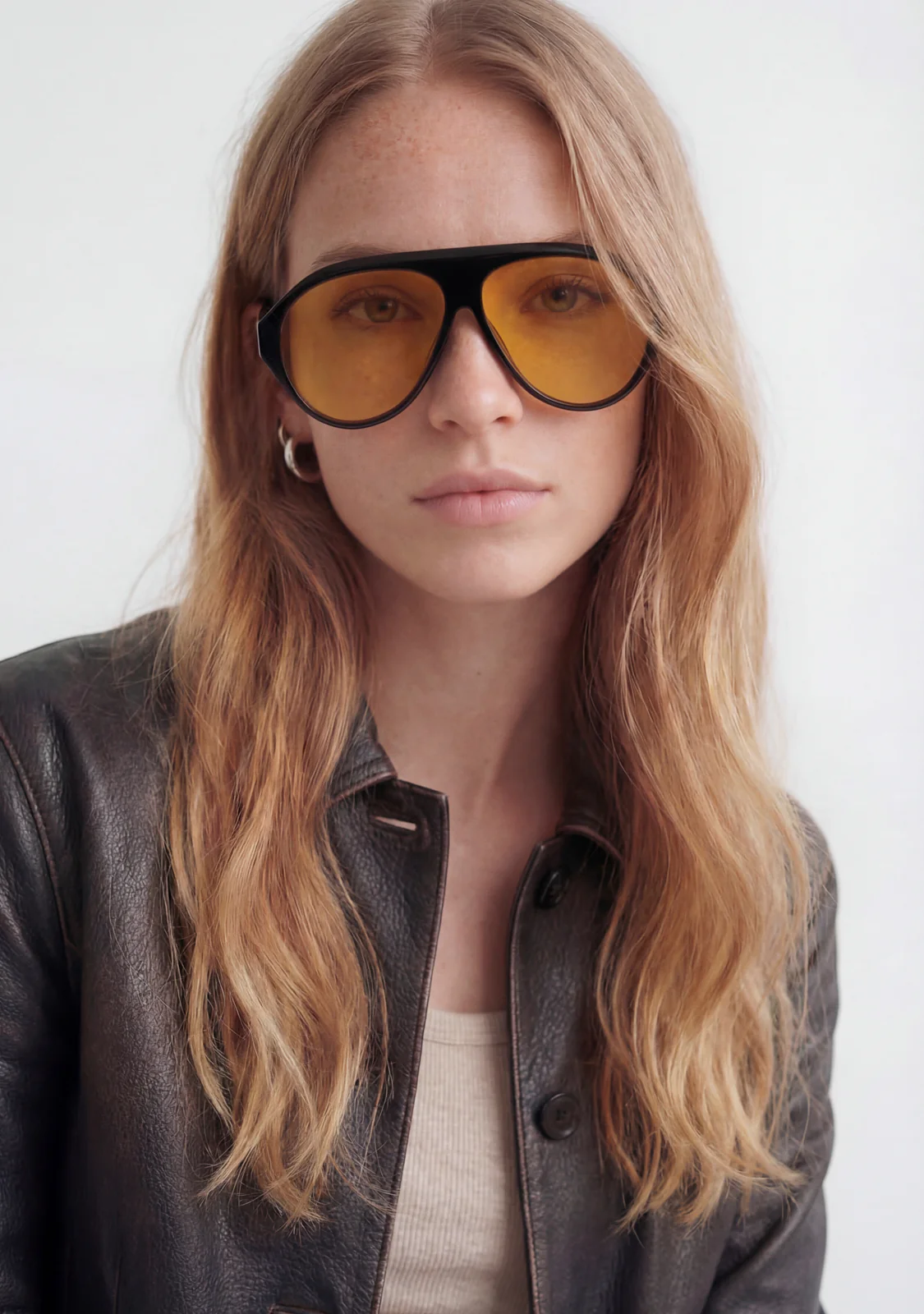 D.Franklin Icon Black Amber - black, orange | Saturday Concept