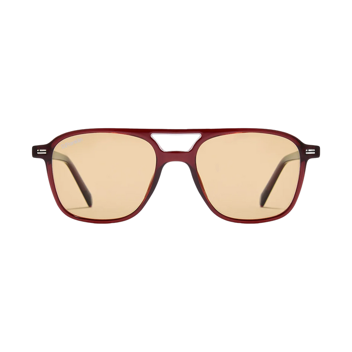 D.Franklin Jackson Square Brown Amber - brown, burgundy | Saturday Concept