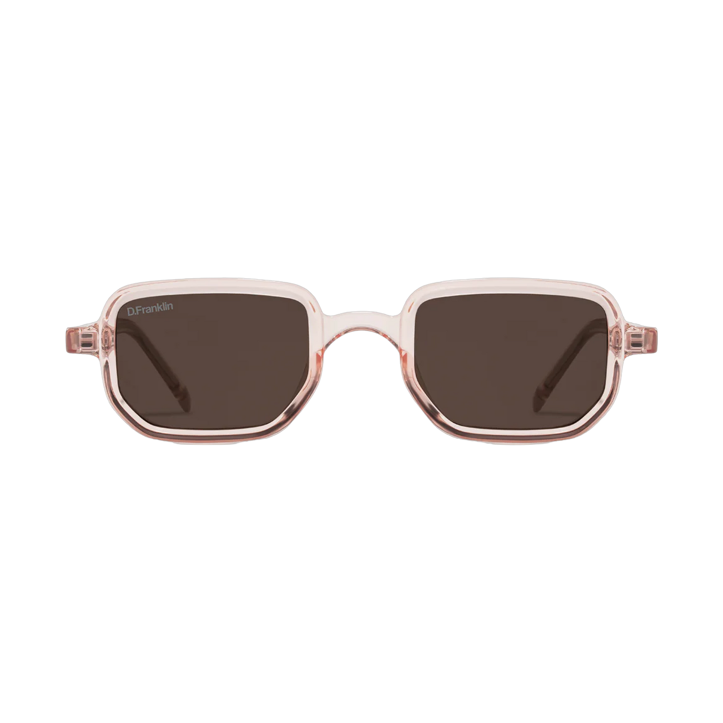 D.Franklin Jiggy Crystal Pink Brown - brown, pink | Saturday Concept