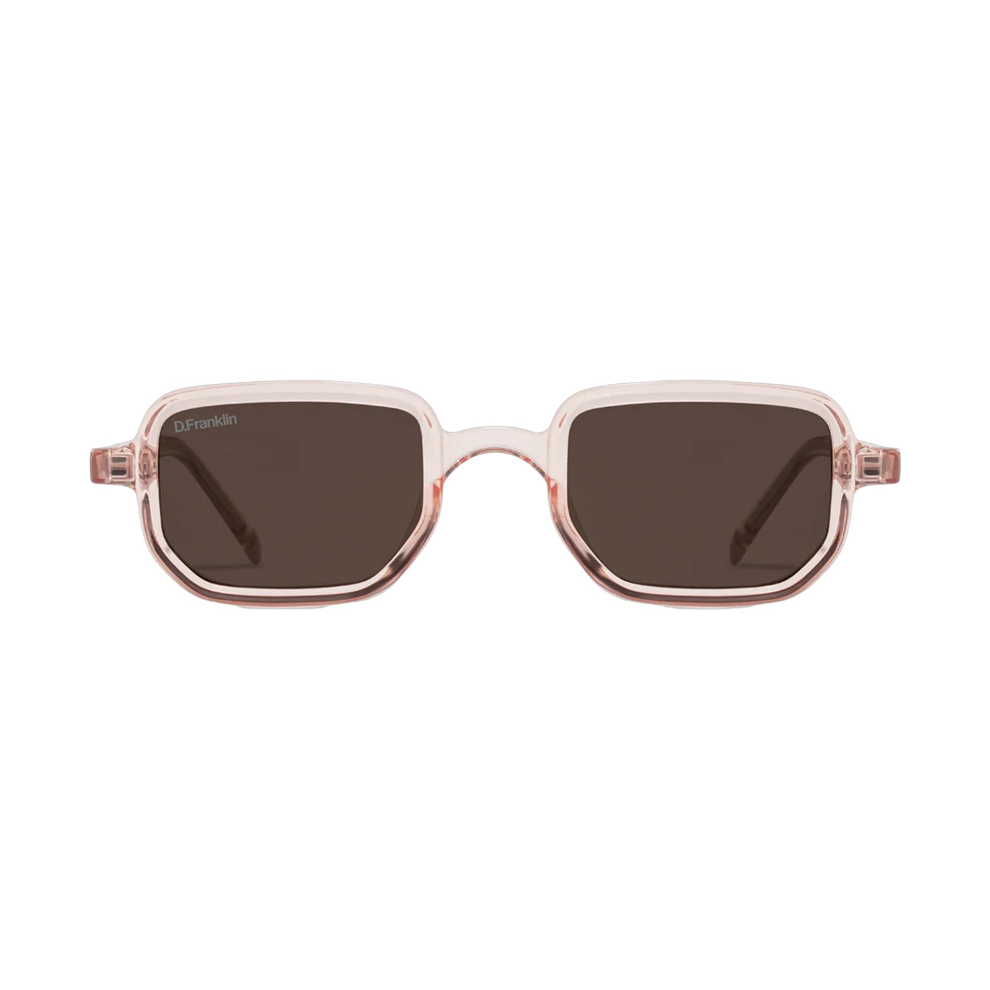 D.Franklin Jiggy Crystal Pink Brown - brown, pink | Saturday Concept