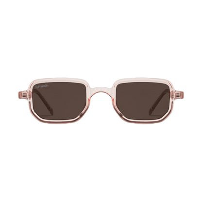 D.Franklin Jiggy Crystal Pink Brown - brown, pink | Saturday Concept