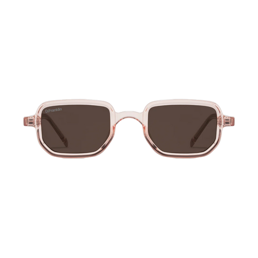 D.Franklin Jiggy Crystal Pink Brown - brown, pink | Saturday Concept
