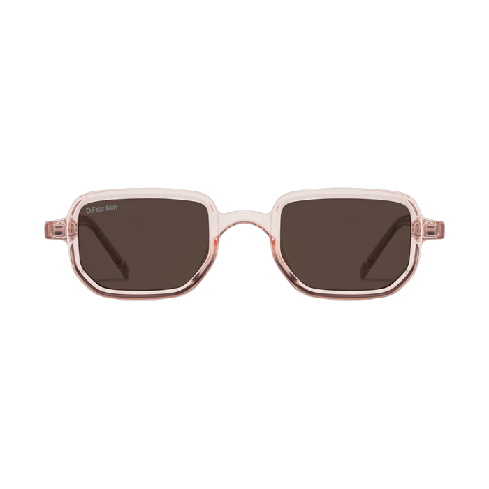 D.Franklin Jiggy Crystal Pink Brown - brown, pink | Saturday Concept