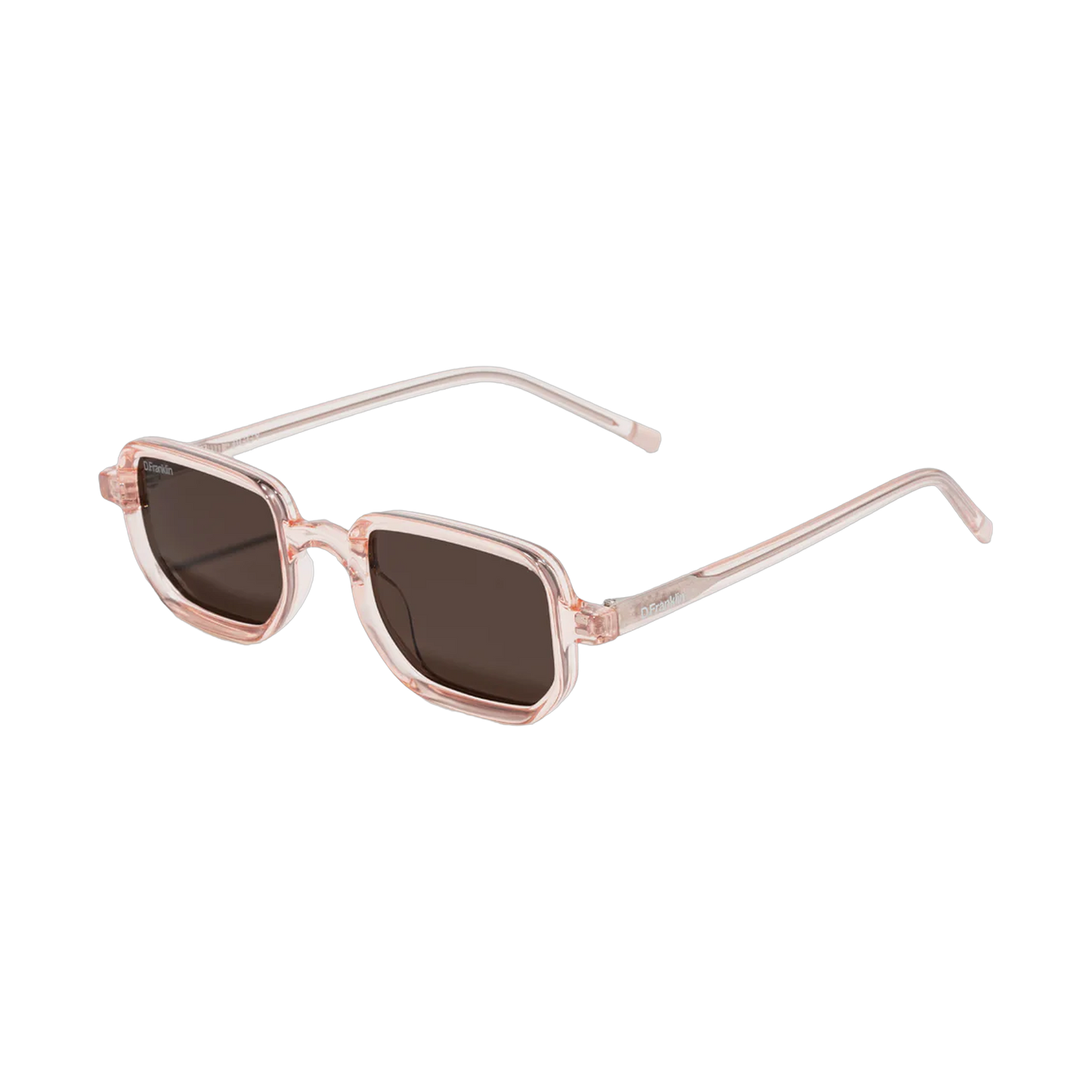 D.Franklin Jiggy Crystal Pink Brown - brown, pink | Saturday Concept