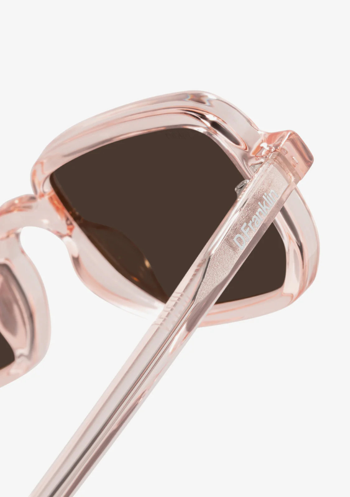 D.Franklin Jiggy Crystal Pink Brown - brown, pink | Saturday Concept